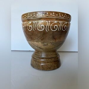 CRAVINGS BY CHRISSY TEIGEN MANGO WOOD MORTAR